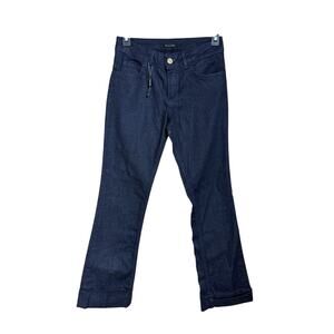 NWT Massimo Dutti Women’s Flared Jeans Wide Leg Blue Women’s Size 2 Academia